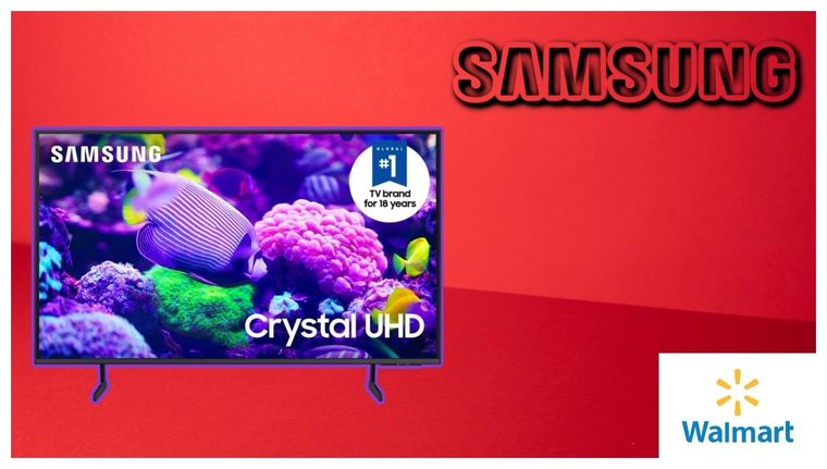 Walmart ofrece el mejor Smart TV Samsung de 75 pulgadas al precio de un teléfono gama media