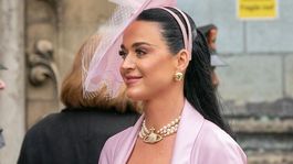 Katy Perry fue una de las protagonistas de la coronación del Rey.