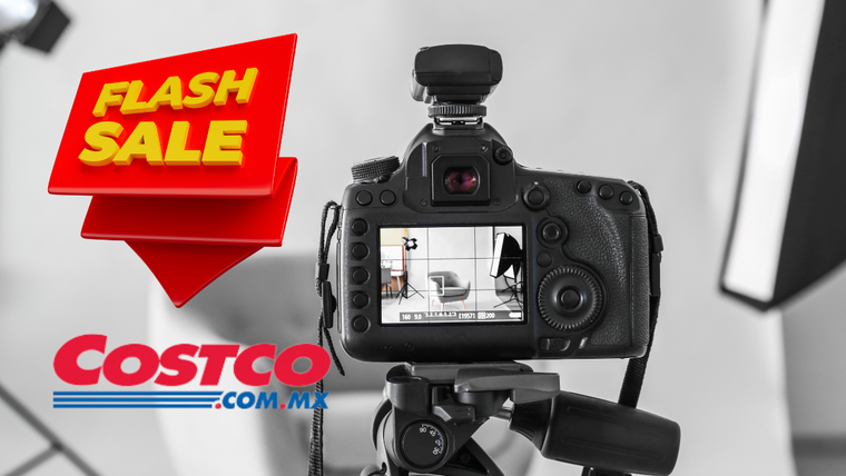 Costco tiene en oferta por tiempo limlitado esta cámara de fotos de Canon