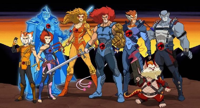Los Thundercats como nunca los viste: la IA los trae a la vida