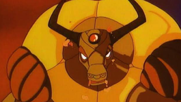 Bucéfalo, el icónico villano de Los Halcones Galácticos