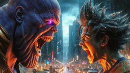 Thanos vs.Goku