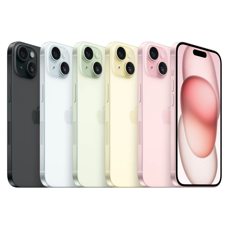 El modelo de Apple ofrece una amplia selección de colores El modelo de Apple ofrece una amplia selección de colores