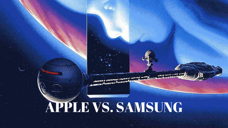 La guerra es por el diseño de los iPad.