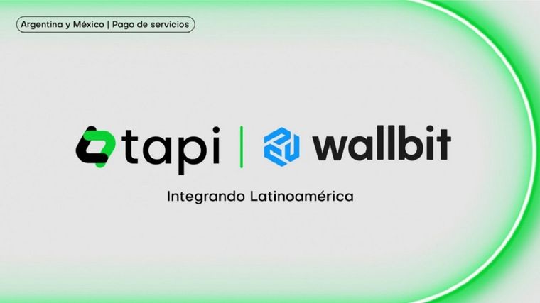 Alianza entre tapi y wallbit para e-pagos en países de latinoamérica