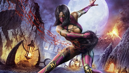 Cospalyer rusa se convierte en Mileena de Mortal Kombat