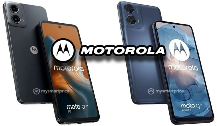 Se filtran los nuevos Motorola Moto g24 y Moto g34, la nueva gama económica