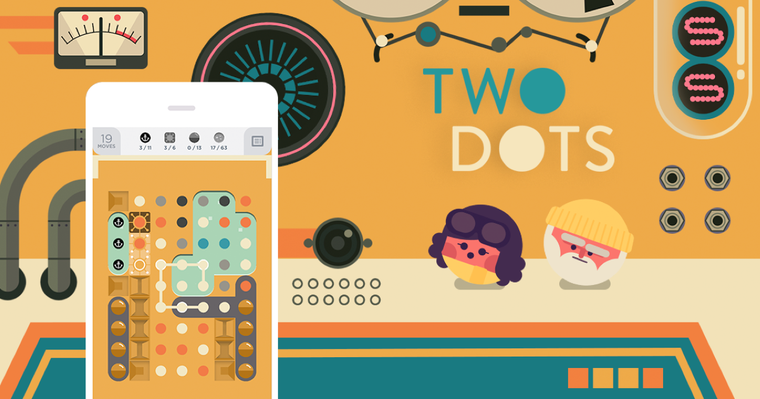 TwoDots: el juego de smartphones más descargado tiene trucos secretos