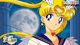Esta IA recreó una impresionante versión Cyberpunk de Sailor Moon