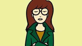 Daria, la famosa serie animada de MTV