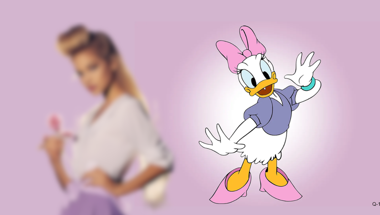 Daisy Duck, recreada con inteligencia artificial