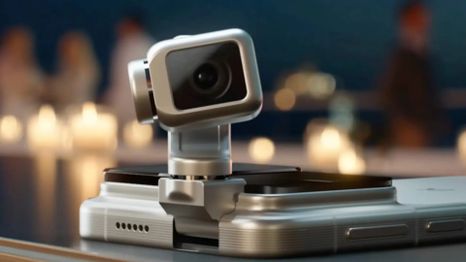 El Honor Robot Phone integra un brazo robótico para la cámara, una propuesta inédita en el mercado móvil.