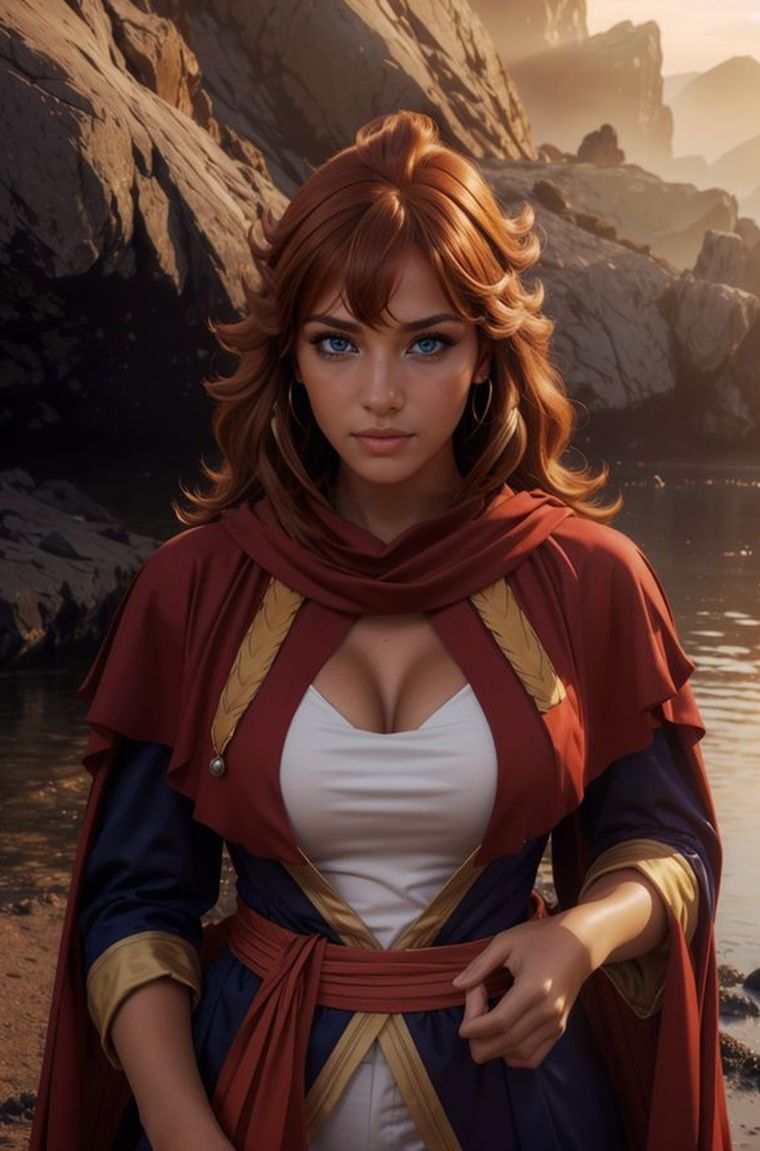 Mereoleona es una noble del Reino Clover y la hija mayor de la prestigiosa Casa Vermillion. Mereoleona es una noble del Reino Clover y la hija mayor de la prestigiosa Casa Vermillion.