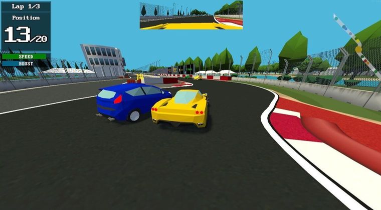 Barro GT es un juego de carreras estilo arcade que mezcla lo mejor del formato go-kart con una estética retro, circuitos coloridos y controles muy accesibles.