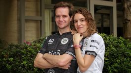 Jero Freixas es el hincha oficial de varios clubes de Latinoamérica.