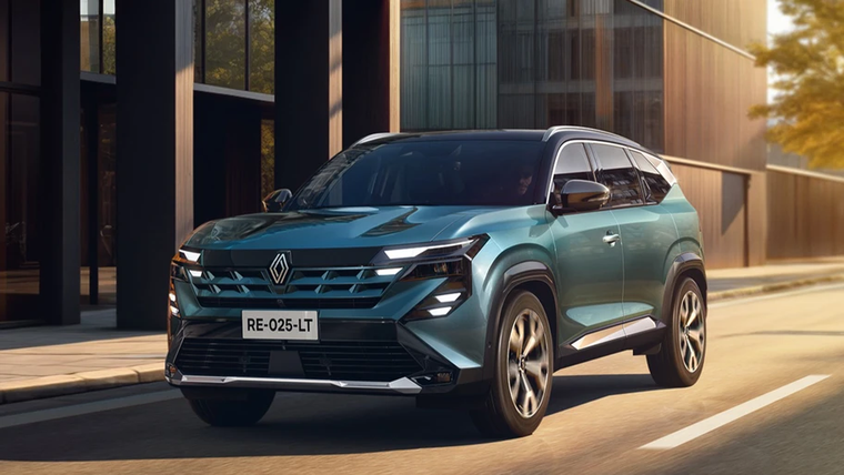 Con más de 580 litros de baúl, el Renault Boreal se posiciona como una opción práctica en el segmento SUV C. Con más de 580 litros de baúl, el Renault Boreal se posiciona como una opción práctica en el segmento SUV C.