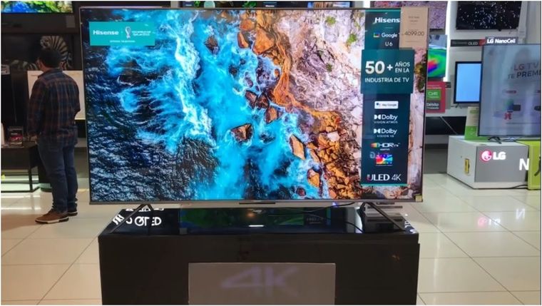 Costco tiene en oferta por tiempo limitado este televisor.