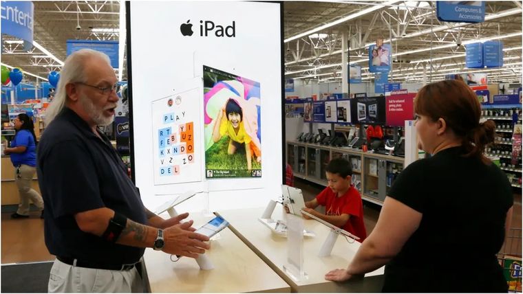 Apple y Walmart se unen para ofrecer algunos de los mejores descuentos navideños del momento.