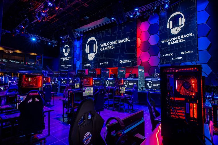 HyperX y Allied Esports renuevan el acuerdo de derechos de nombre para HyperX Esports Arena Las Vegas