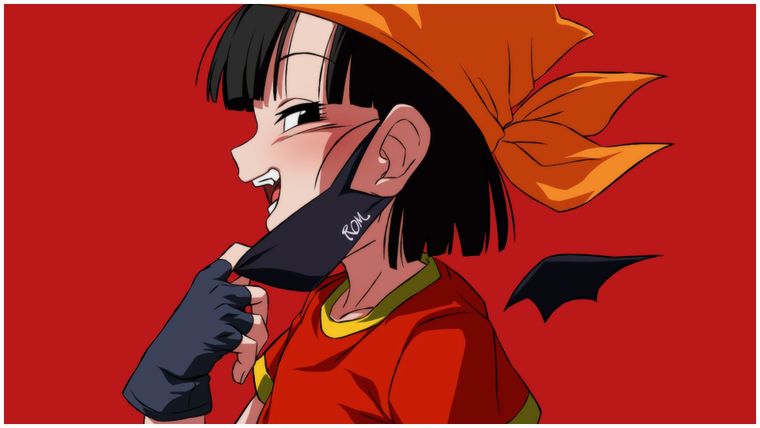 Pan es la carismática hija de Gohan y Videl en Dragon Ball Z.