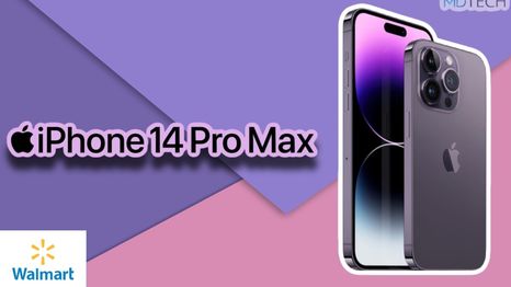 Walmart ofrece el iPhone 14 Pro Max al precio más bajo de la historia, pero solo por tiempo limitado
