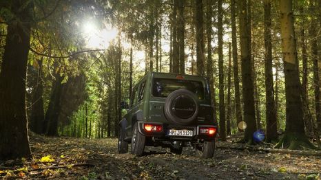 Suzuki consolida su posición en el mercado de los SUVs todoterreno