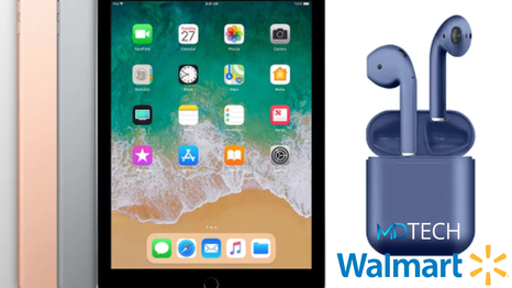 Walmart tiene productos de Apple en oferta por tiempo limitado.