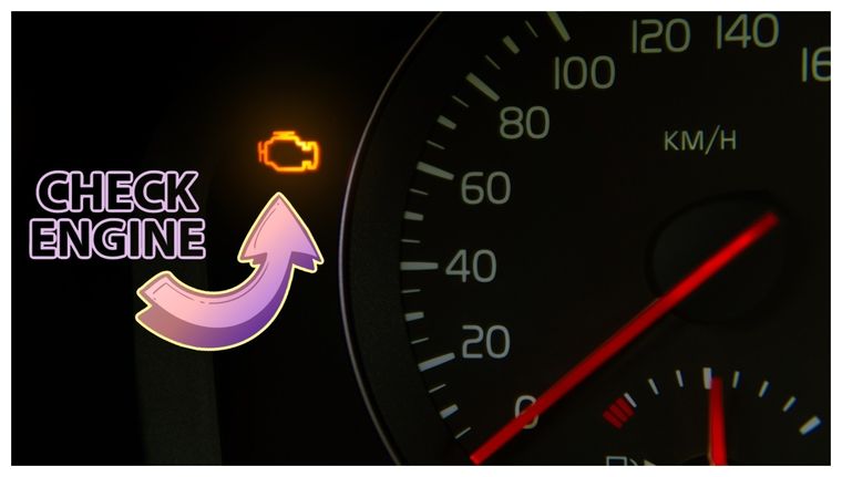 Estas son 3 razones por las que se enciende la luz Check Engine en tu automóvil