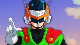 Le preguntaron a la IA cómo se vería el Gran Saiyaman en la vida real y esta fue la imagen que arrojó