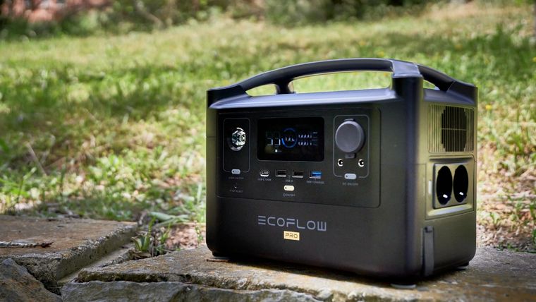 Esta estación de energía de Walmart viene a solucionarte la vida.