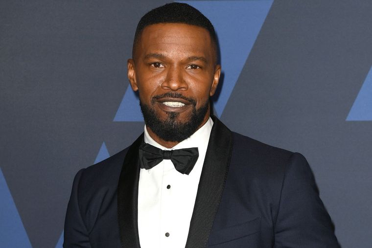 Jamie Foxx internado por un accidente cerebrovascular durante el rodaje