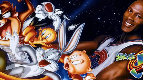 Space Jam  y Michael Jordan