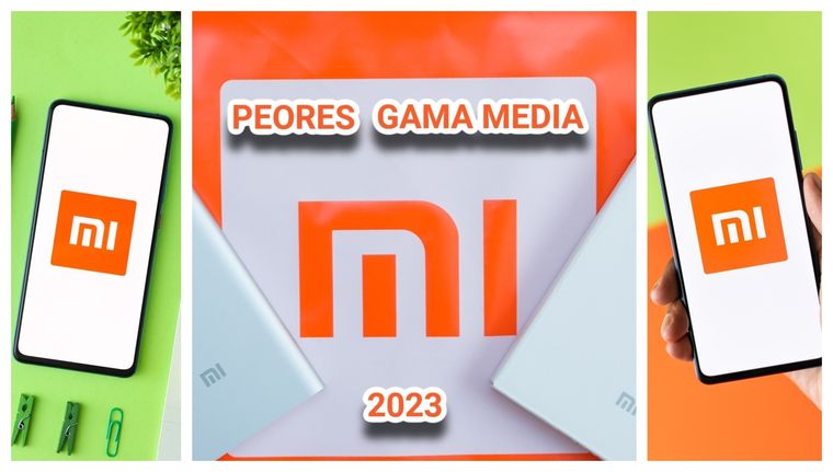 Conoce los 3 peores teléfonos Xiaomi de gama media de todo el 2023