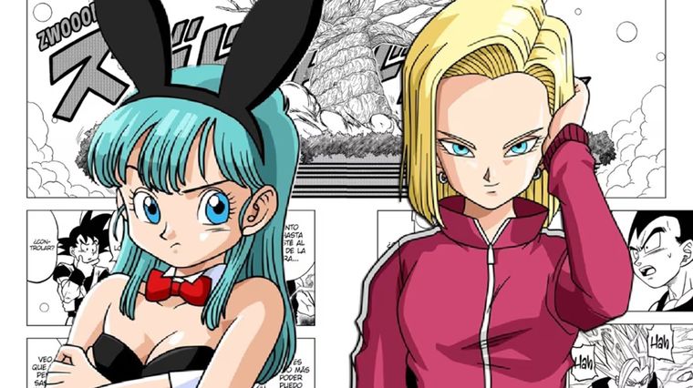 Dragon Ball Z: la Androide 18 sorprende al vestirse como Bunny Bulma en un inesperado crossover que enloquece