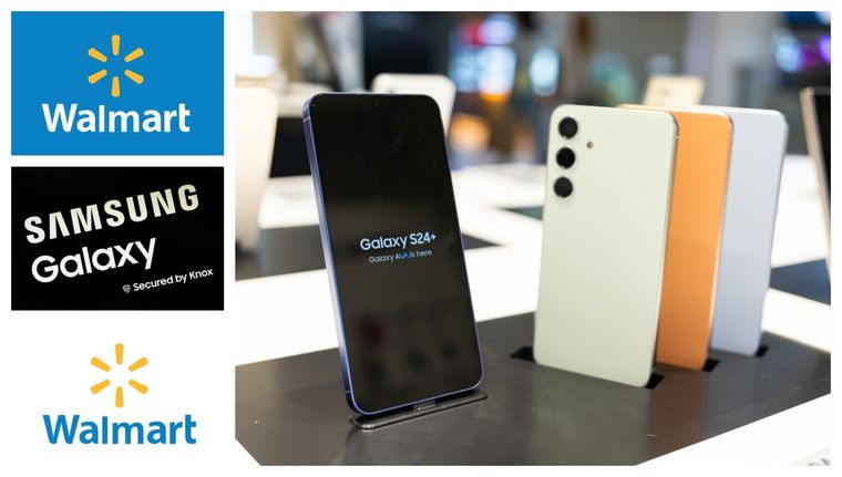 El primer Samsung Galaxy S24 Plus llega a Walmart con un precio rebajadísimo