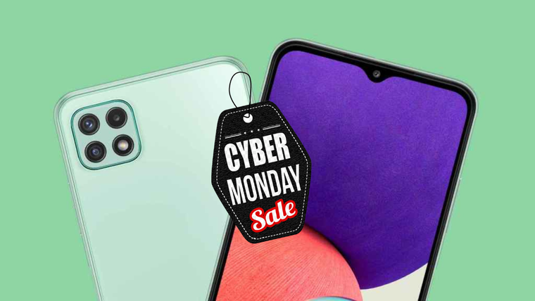 Estos son los teléfonos rebajados de precio que podrás comprar en el Cyber Monday de Walmart.