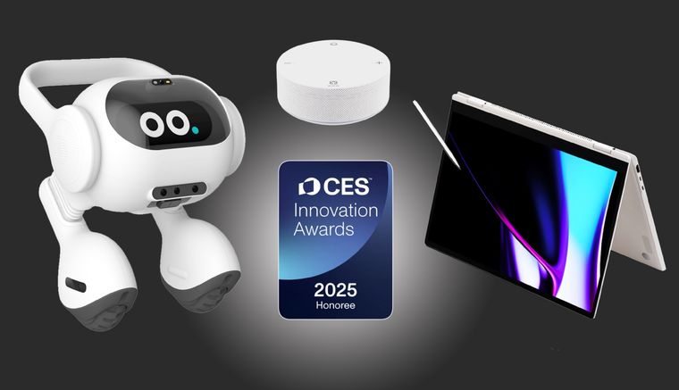 LG premiado por los premios CES 2025