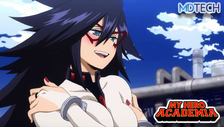 Esta IA recreó la forma más realista de Nemuri Kayama, el atractivo personaje de My Hero Academia