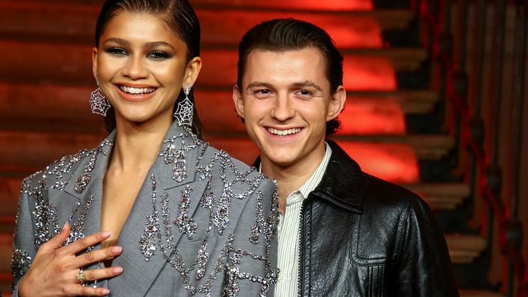 Tom Holland y Zendaya