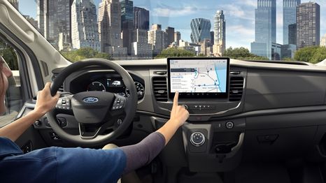 Ford E Transit, la Van eléctrica