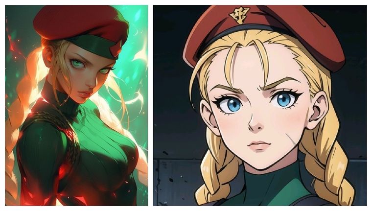 Cammy White hace su primera aparición en Super Street Fighter II