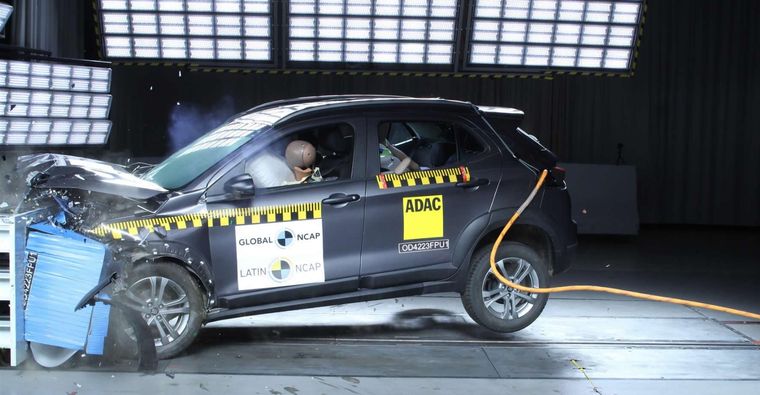 Pruebas de seguridad certificadas por LATIN NCAP
