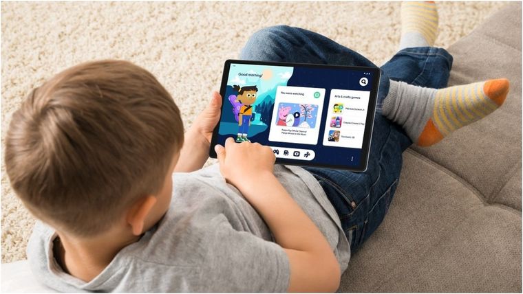 La tablet en oferta se puede adquirir solo en el sitio web de la página oficial de Mercado Libre