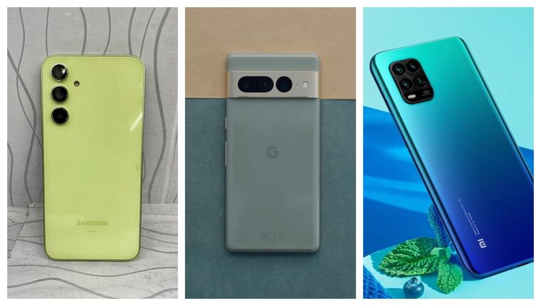 Estos son los 3 mejores teléfonos de gama media que se pueden comprar en los Estados Unidos