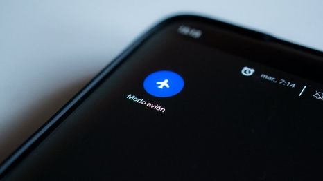 Modo avión: una herramienta para potenciar la seguridad y el rendimiento de tu celular.