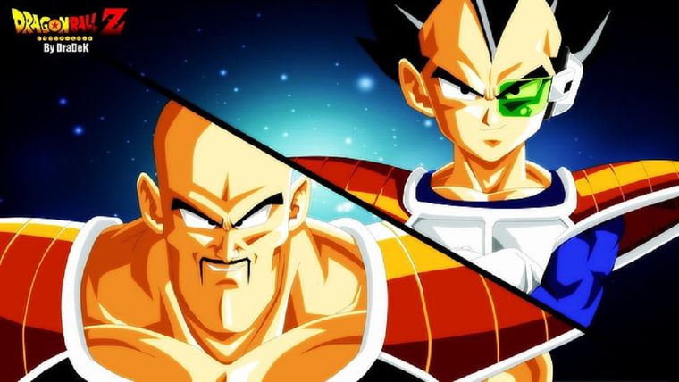 Dragon Ball Z: así luciría Dwayne The Rock Johnson y Kevin Hart como Nappa y Vegeta en el live action