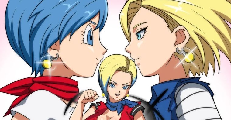 Un impresionante fanart que fusiona a Bulma y Androide 18 de Dragon Ball Z generando un verdadero fenómeno en redes sociales. Un impresionante fanart que fusiona a Bulma y Androide 18 de Dragon Ball Z generando un verdadero fenómeno en redes sociales.