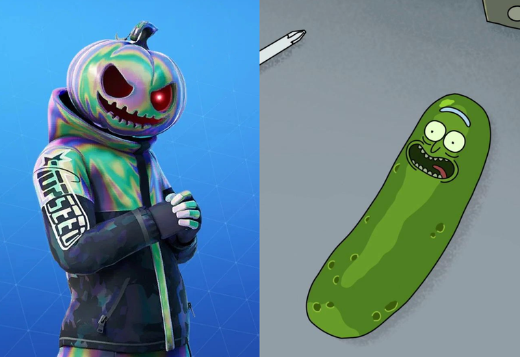 Fortnite: cómo conseguir gratis la mochila retro Pepinillo Rick y el atuendo Punkromado