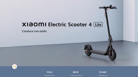Xiaomi rebaja un 50% su Scooter eléctrico más vendido por este Día de la Madre