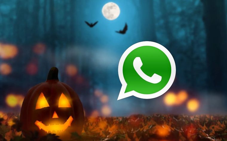 Existen muchas funciones para celebrar Halloween dentro de la app